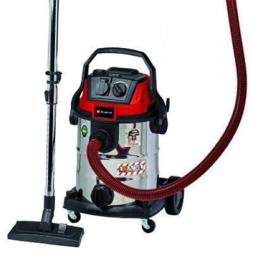 Pack aspirateur eaux et poussières 25L - 1200W + ponceuse murale 600W EINHELL