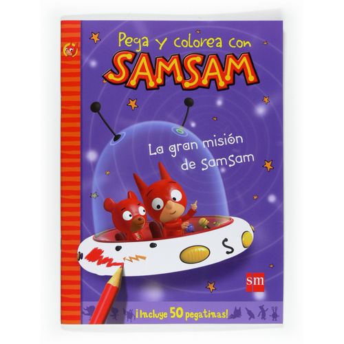 La Gran Misión De Samsam Bloch, Serge