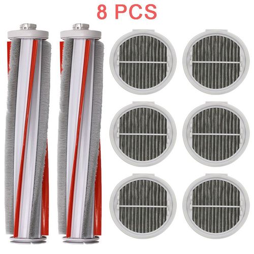 Kit de nettoyage pour aspirateur à main sans fil Xiaomi Roidmi F8 F8E F8S PRO ZERO M8,brosse de remplacement #H