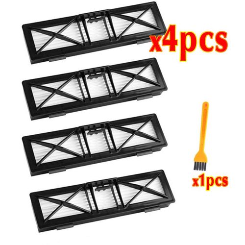 Pièces d'aspirateur filtre HEPA pour Neato Botvac connecté série D 945-0215 D3 D4 D5 D6 D7 D70 D75 D80 D85 filtres de remplacement - Type 4pcs filter