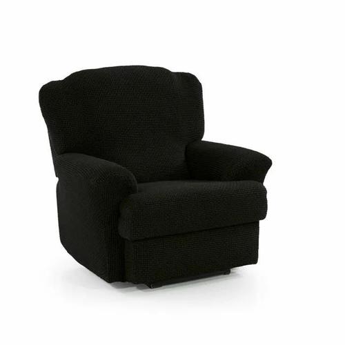 Housse De Fauteuil Avec Pieds Séparés Sofaskins Niagara - Noir