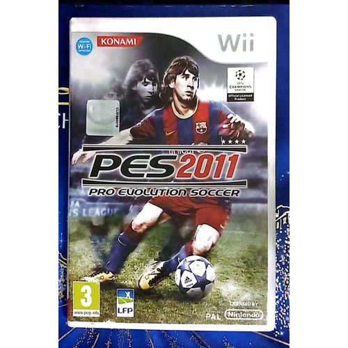 Jeu Wii Pes 2011 Pro Evolution Soccer/ 13/M2