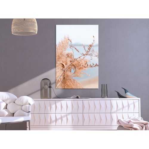 Tableau toile de décoration murale impression premium en 1 partie sur châssis en bois motif Brindilles sophistiquées 60x90cm 11_0017639