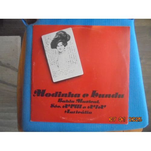 Modinha E Lundu : Bahia Musical, Sec. Xviii E Xix - Conjunto Anticalia - Nslp 0484