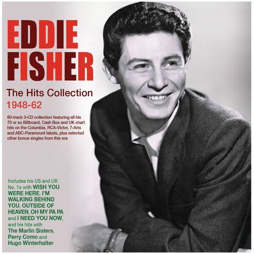 Eddie Fisher - The Hits Collection 1948-62 [Compact Discs]