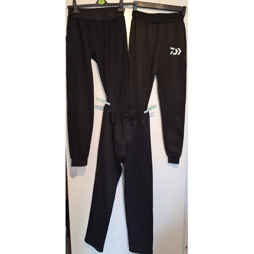 Lot De 3 Pantalons De Jogging Molletonnés