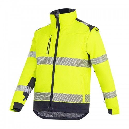 Veste Softshell - Haute Visibilité - Jaune Fluo - Sherpa - 2xl T2s