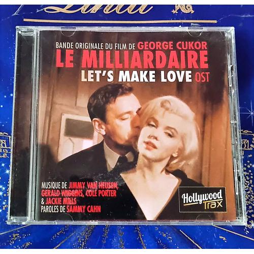 Cd Le Milliardaire - Bo - Marilyn Monroe - Yves Montand/ 13/M2