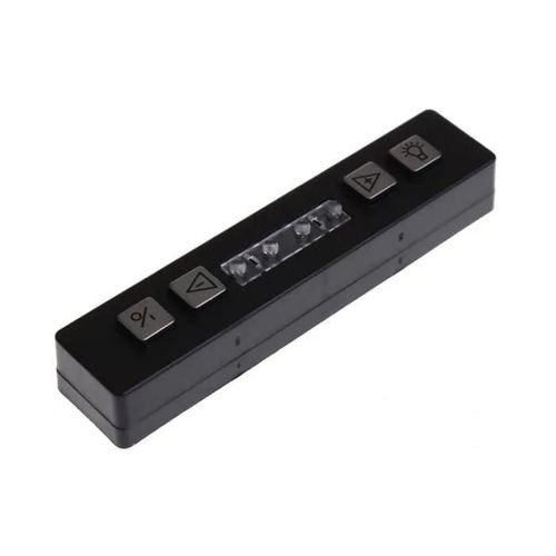 Accessoires et pièces - Grands appareils de cuisine - Novy - commande a touches 4leds - 7000505 - 5414425114610