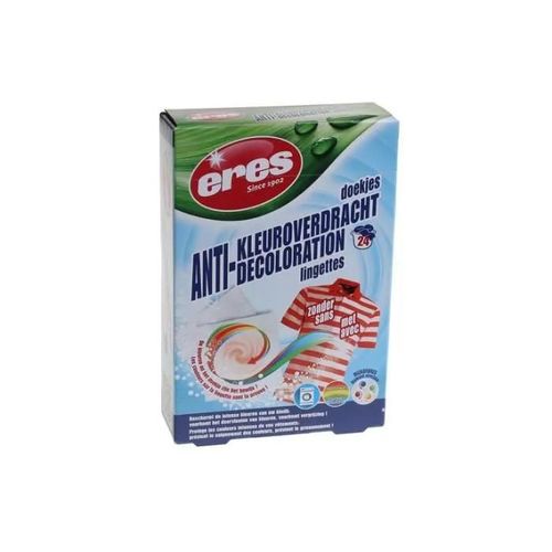 Eres - lingettes anti-decoloration boite de 24 lingettes - er25345