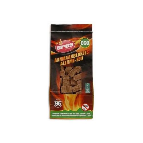 Allume Feu - Generique - Eco - Sachet De 96 Cubes - Barbecues - Accessoires Feux
