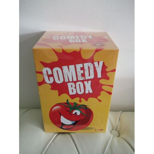 Comedy Box Mad Money, Happy Gilmore, The Deal, The Joneses... Coffret De 8 Dvd