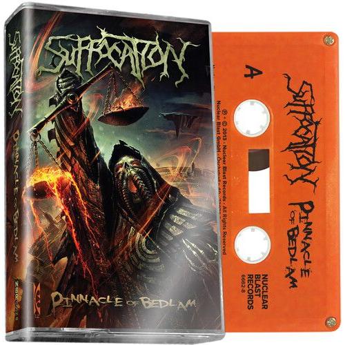 Suffocation - Pinnacle Of Bedlam - Orange [Cassettes] Colored Cassette , Orange