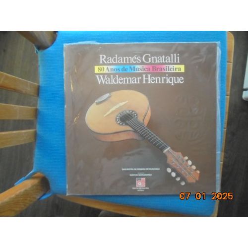 80 Anos De Musica Brasileira - Radames Gnattali - Waldemar Henrique - Orquestra De Camara De Blumenau - Basf 006