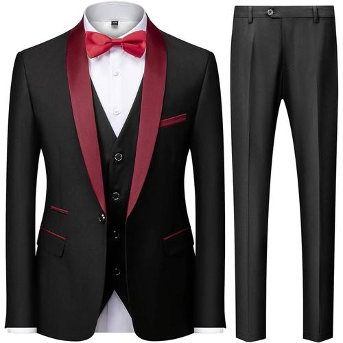 Costume Homme 3 Pièces - Taille Xxl.