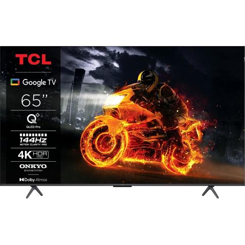 TCL 65C71B 65" (165 cm) QLED TV 4K Ultra HD Smart TV Titane