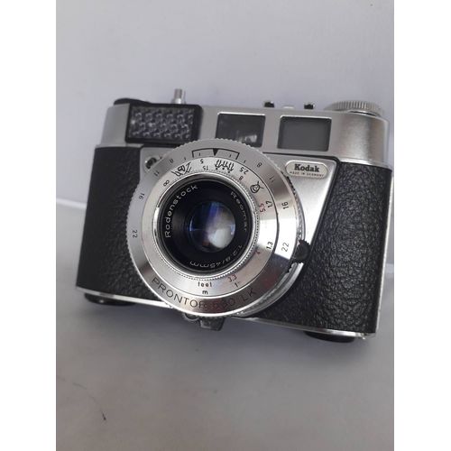 KODAK RETINETTE 1B objectif RODENSTOCK REOMAR 45mm/2.8