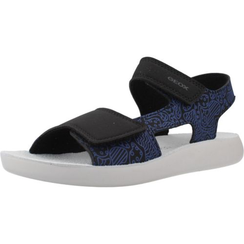 Geox J Sandal Lightfloppy Colour Bleu