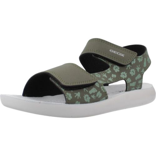 Geox J Sandal Lightfloppy Colour Vert