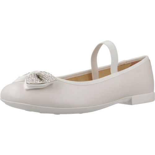 Geox Jr Plie Colour Blanc