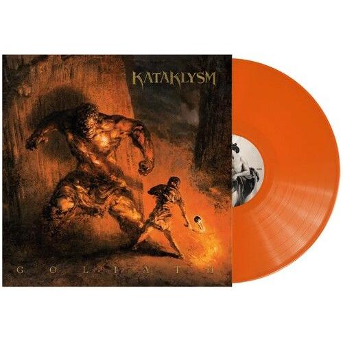 Kataklysm - Goliath - Orange [Vinyl Lp] Colored Vinyl, Orange