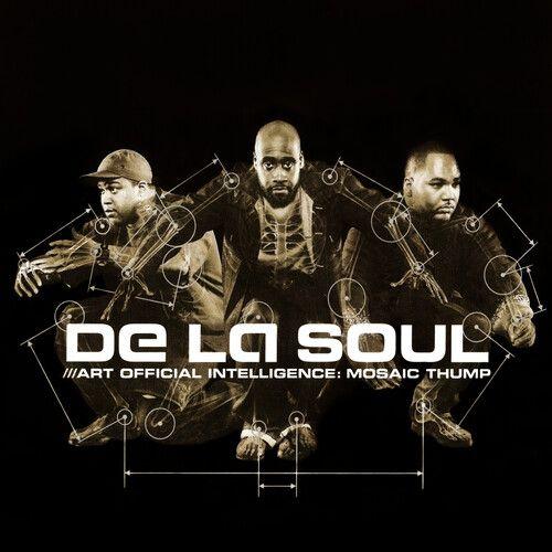 De La Soul - Art Official Intelligence: Mosaic Thump [Vinyl Lp] Explicit, Black, 140 Gram Vinyl, Rmst