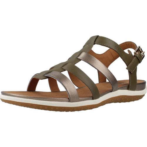 Geox D Sandal Vega Colour Vert