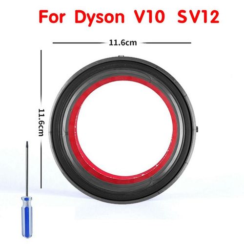 Bague d'étanchéité fixe de remplacement pour aspirateur Dyson V10 V11 V12 V15,accessoires de pièces de rechange - Type V10