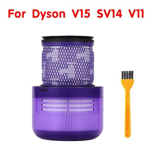 Bague d'étanchéité fixe de remplacement pour aspirateur Dyson V10 V11 V12 V15,accessoires de pièces de rechange - Type V11 V15 Filter