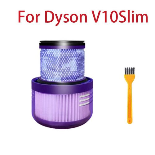 Bague d'étanchéité fixe de remplacement pour aspirateur Dyson V10 V11 V12 V15,accessoires de pièces de rechange - Type V10Slim Filter