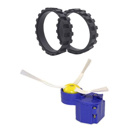 Moteur de brosse de roue amélioré pour aspirateur iRobot,pièces de robot,i7,E6,E5,Roomba,série 500,600,700,800,560,570,650,780,880 - Type 4pcs1