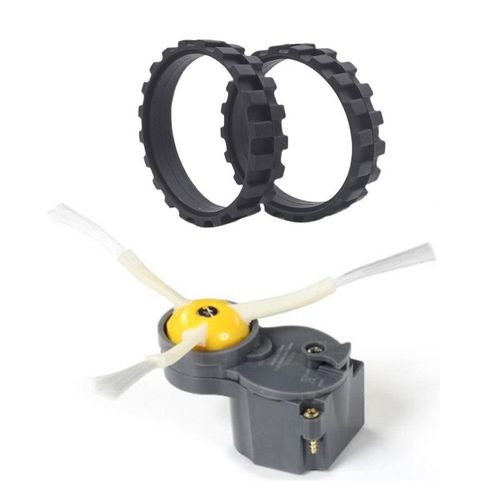 Moteur de brosse de roue amélioré pour aspirateur iRobot,pièces de robot,i7,E6,E5,Roomba,série 500,600,700,800,560,570,650,780,880 - Type 4pcs
