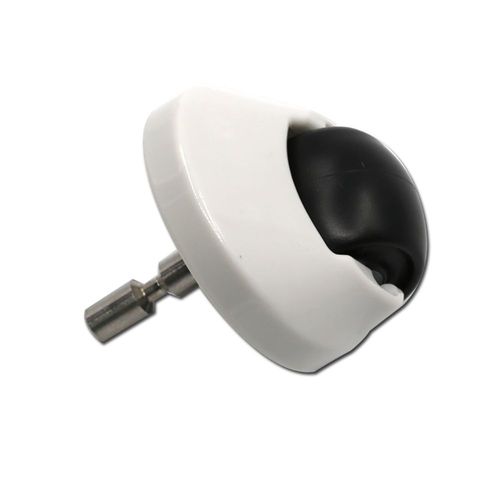 Roulettes de roue avant pour aspirateur Xiaomi,Roborock S5,S50 Dock,S60,S5Max,S6Maxv,Pure,1Pc