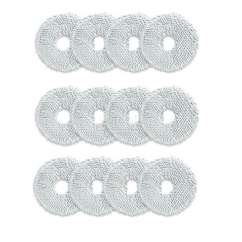 Support de vadrouille pour aspirateur robot tout-en-un,chiffon de vadrouille,Dreame L10s Ultra,S10 Pro,X10,Xiaomi ata jia,OMSettlement,BGSM CN - Type 12 mops