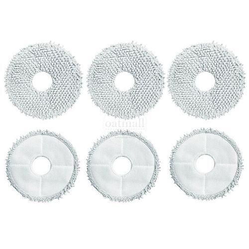 Support de vadrouille pour aspirateur robot tout-en-un,chiffon de vadrouille,Dreame L10s Ultra,S10 Pro,X10,Xiaomi ata jia,OMSettlement,BGSM CN - Type 6 mops