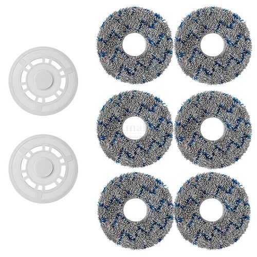 Support de vadrouille pour aspirateur robot tout-en-un,chiffon de vadrouille,Dreame L10s Ultra,S10 Pro,X10,Xiaomi ata jia,OMSettlement,BGSM CN - Type 2H6TW