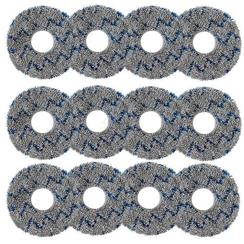 Support de vadrouille pour aspirateur robot tout-en-un,chiffon de vadrouille,Dreame L10s Ultra,S10 Pro,X10,Xiaomi ata jia,OMSettlement,BGSM CN - Type 12TW