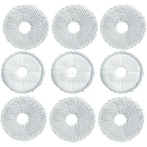 Support de vadrouille pour aspirateur robot tout-en-un,chiffon de vadrouille,Dreame L10s Ultra,S10 Pro,X10,Xiaomi ata jia,OMSettlement,BGSM CN - Type 9 mops