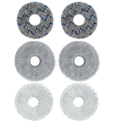 Support de vadrouille pour aspirateur robot tout-en-un,chiffon de vadrouille,Dreame L10s Ultra,S10 Pro,X10,Xiaomi ata jia,OMSettlement,BGSM CN - Type ZH6