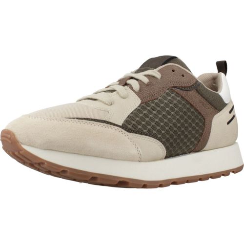 Chaussures Geox U Partenio Colour Marron