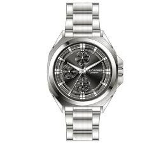 Montre Lee Cooper Homme - Bracelet Métal - Lc07716.350