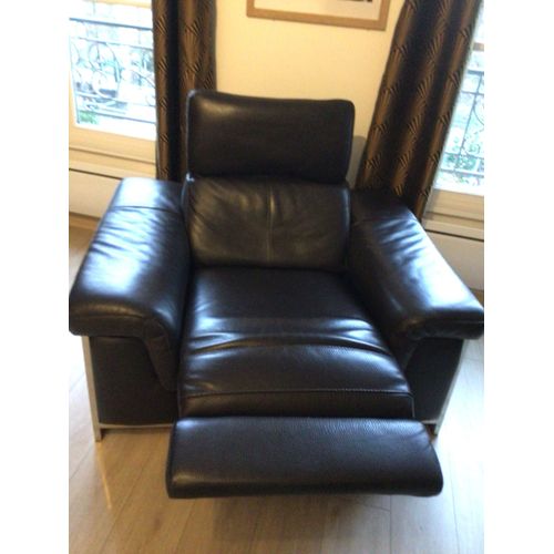 Fauteuil Relax Cuir