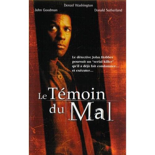 Le Temoin Du Mal Le Temoin Du Mal à prix bas - Promos neuf et occasion | Rakuten