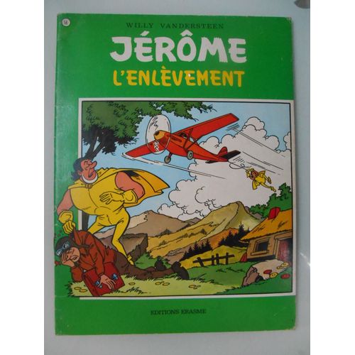 Jérôme N° 58 L'enlèvement Par W. Vandersteen