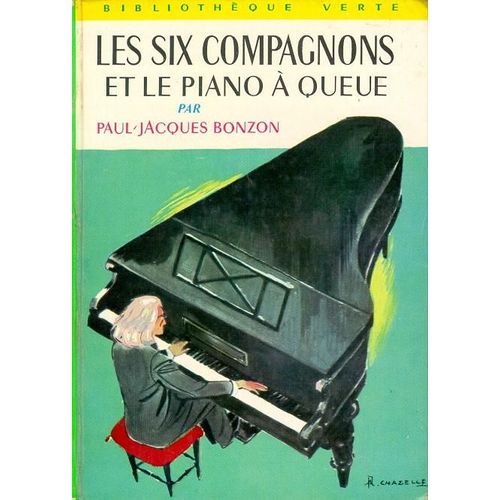 Les Six Compagnons Et Le Piano À Queue