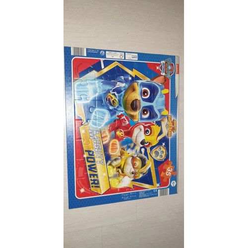 Puzzle Pat Patrouille 35 Pièces Mighty Power