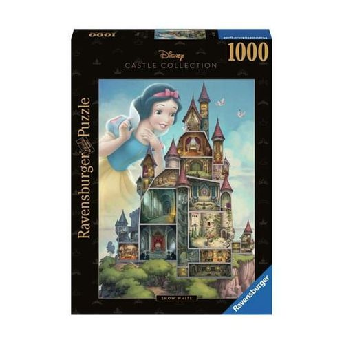 Disney Castle Collection Puzzle Blanche-Neige (1000 Pièces)