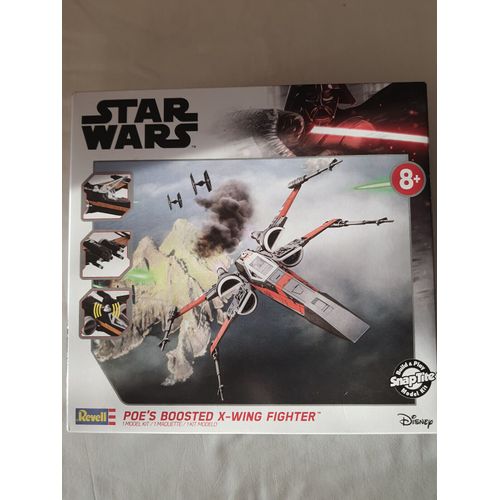 Revell Star War Poe's Boosted X-Wing Fighter
