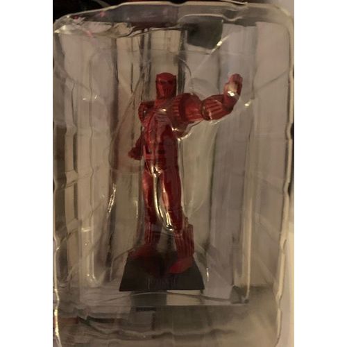 Crimson Dynamo Figurine Marvel En Plomb- Collection Eaglemoss