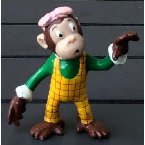 Figurine Mlle Ouistiti Bbc, Oui-Oui, Enid Blyton, Singe
